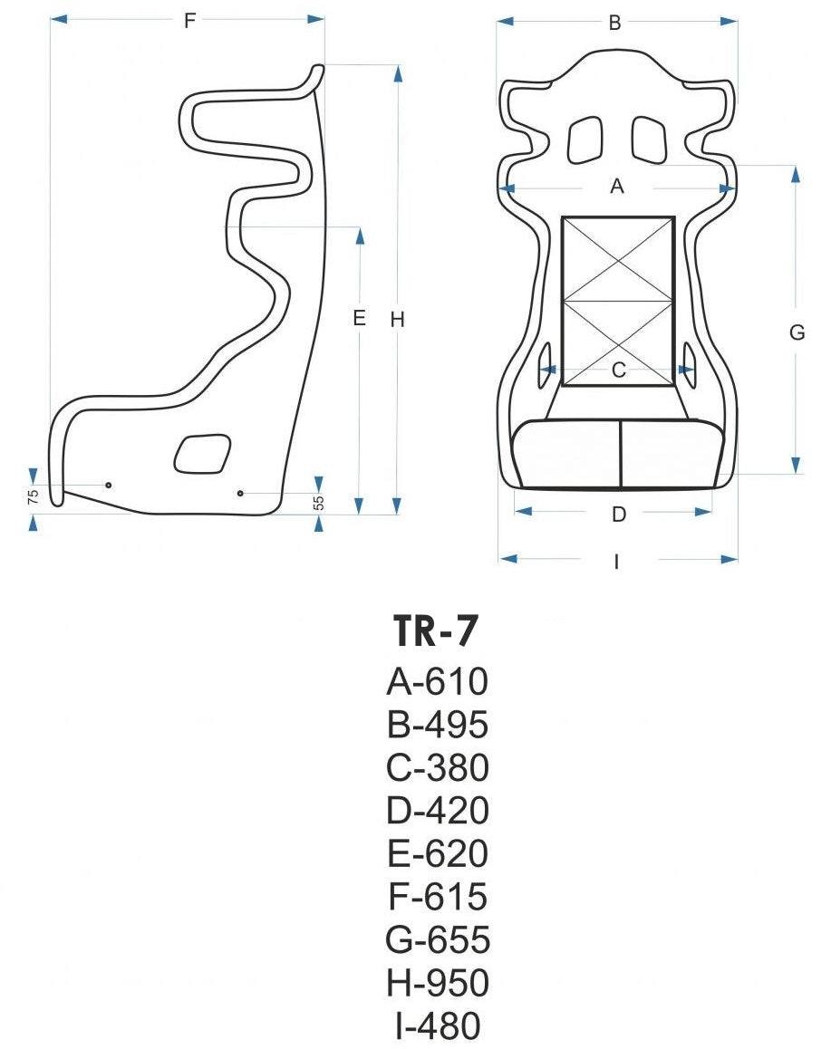Thor TR-7 kuipstoel Fia 2031
