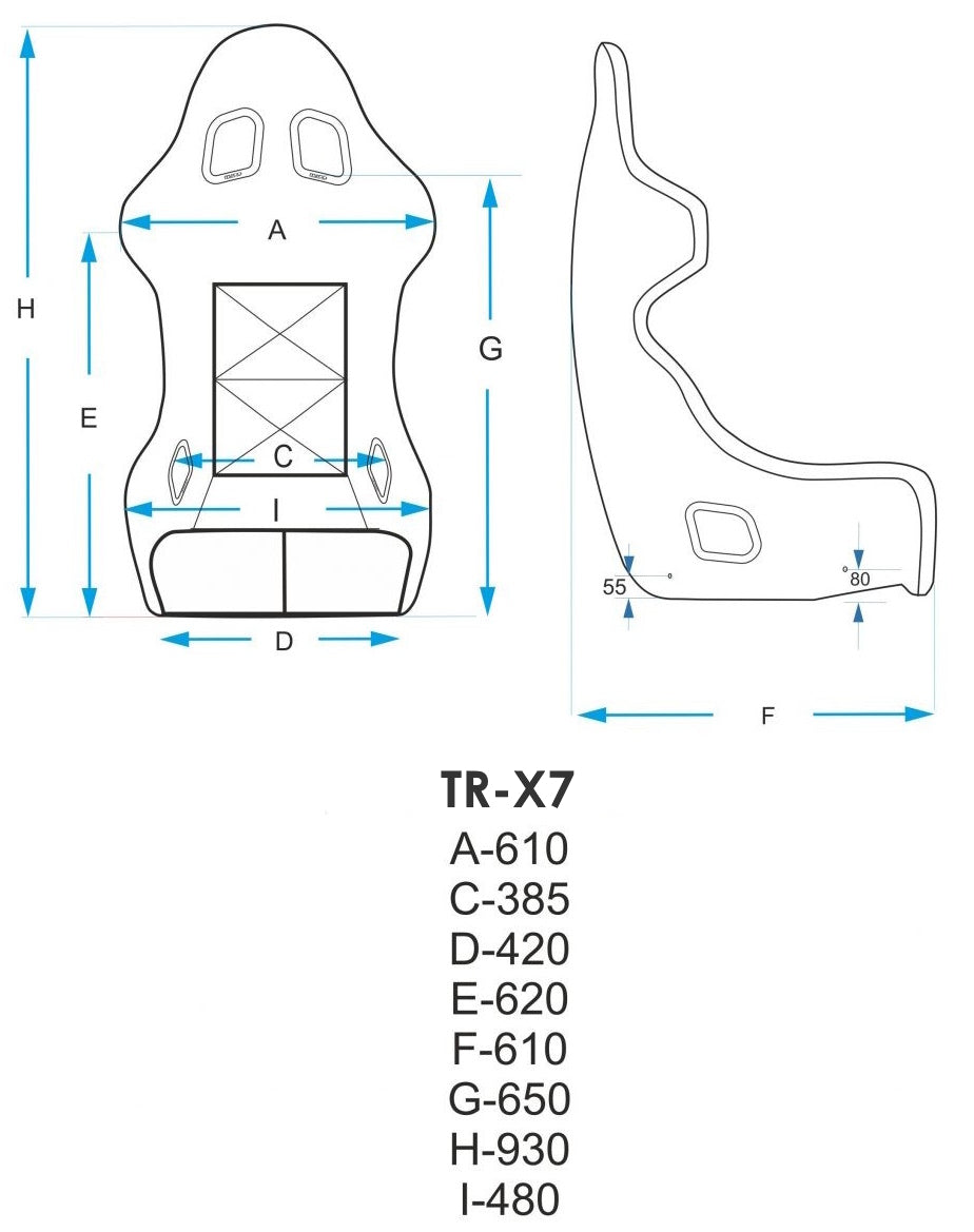 Thor TR-X7 kuipstoel Fia 2031