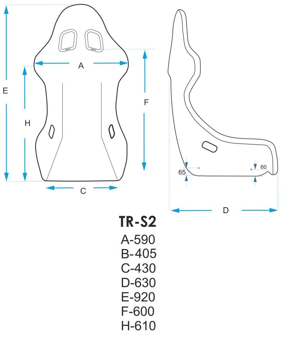 Thor TR-S2 kuipstoel Fia 2031