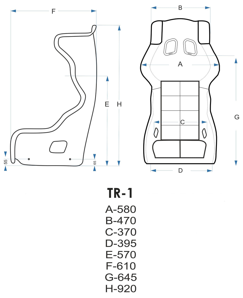 Thor TR-1 kuipstoel Fia 2031