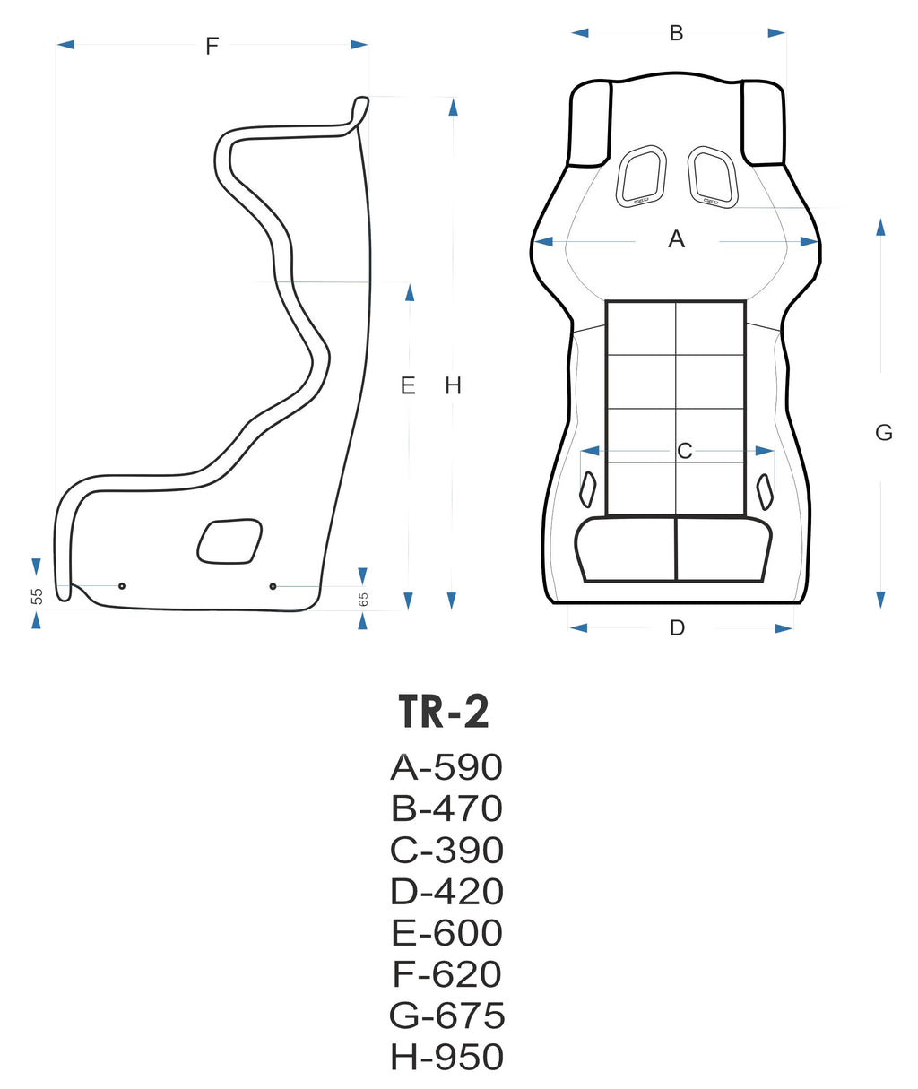Thor TR-2 kuipstoel Fia 2031