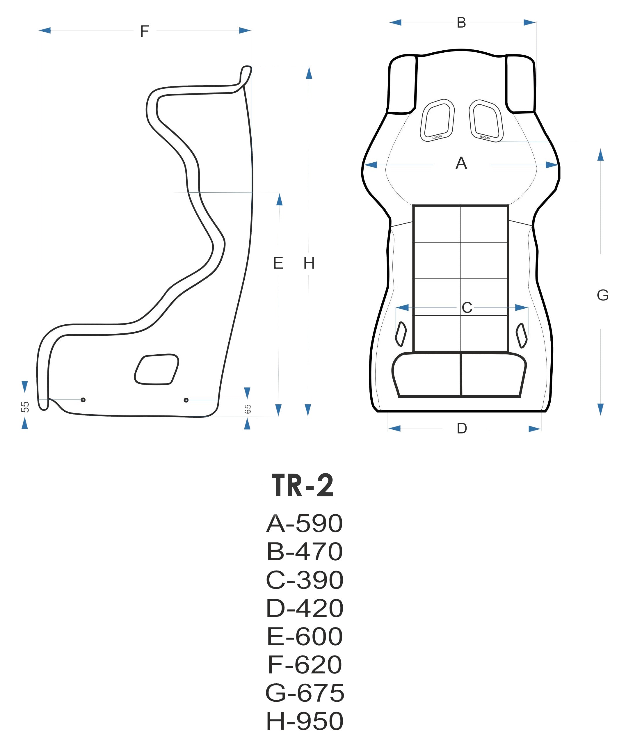Thor TR-2 kuipstoel Fia 2031