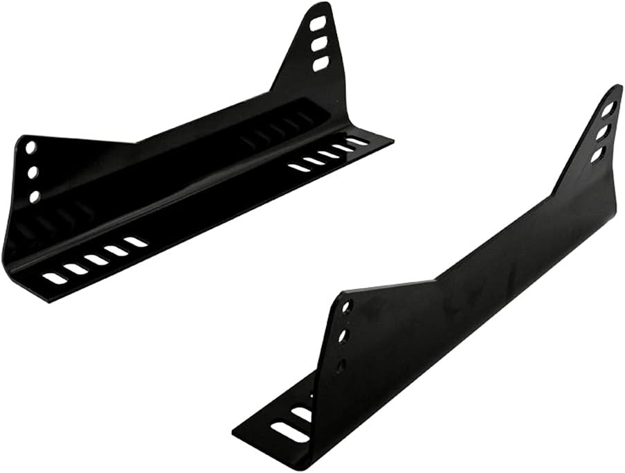 Seat bracket set